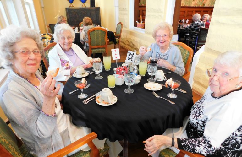 Elmhurst Holds Elegant Dinner, Casino Night